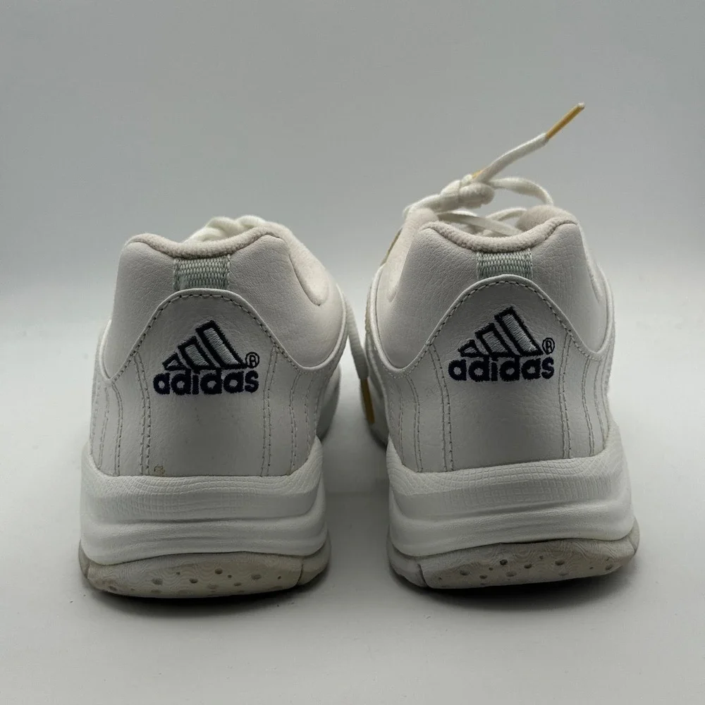 Adidas Shoes Mens Size 8 Classic Court Leather Tennis Sneakers Vintage Retro‎